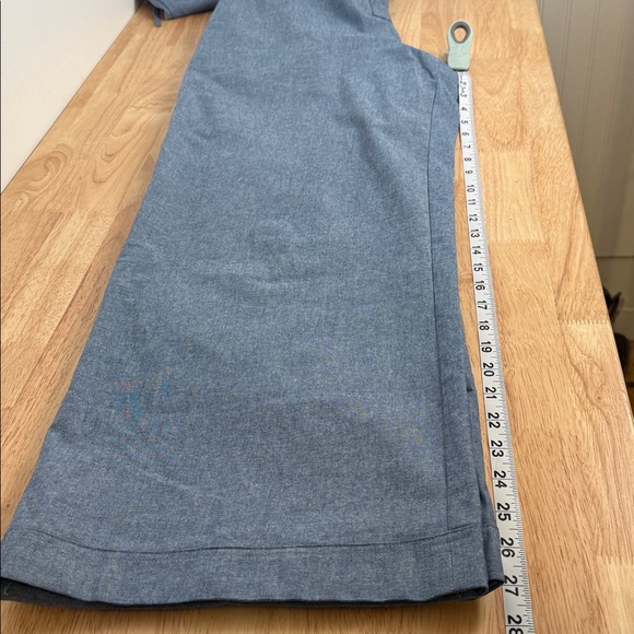 Banana Republic Tie-Waist wide leg Jumpsuit | nwot - Picture 13 of 14